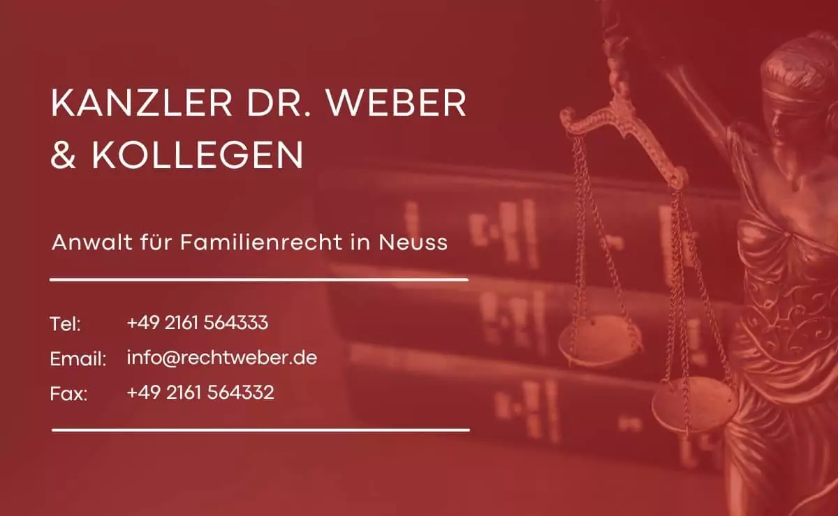 Anwalt Familienrecht Neuss